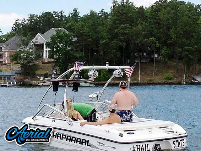 2001 Chaparral 180 SSE with an Airborne 2.0 Wakeboard Tower, photo 3 of 8
