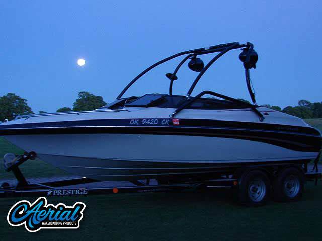 2001 Crownline 202 with an Airborne 2.0 Wakeboard Tower