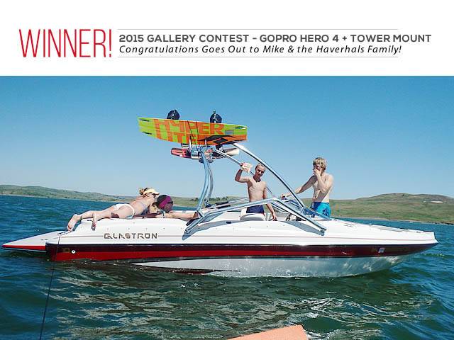 2001 Glastron GX205SF with an Airborne 2.0 Wakeboard Tower, photo 2 of 9