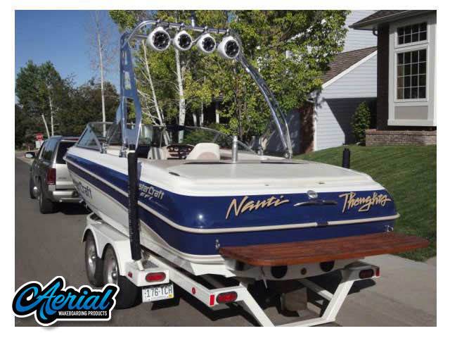 2001 MasterCraft with a FreeRide Wakeboard Tower, photo 3 of 3