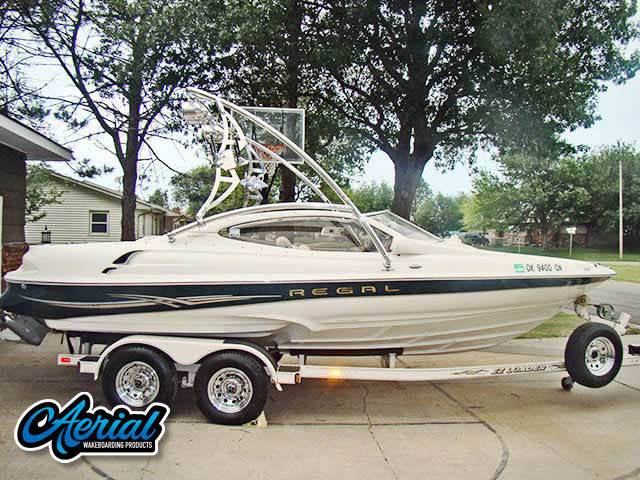 2001 Regal 2100LSR with an Assault Wakeboard Tower, photo 1 of 4