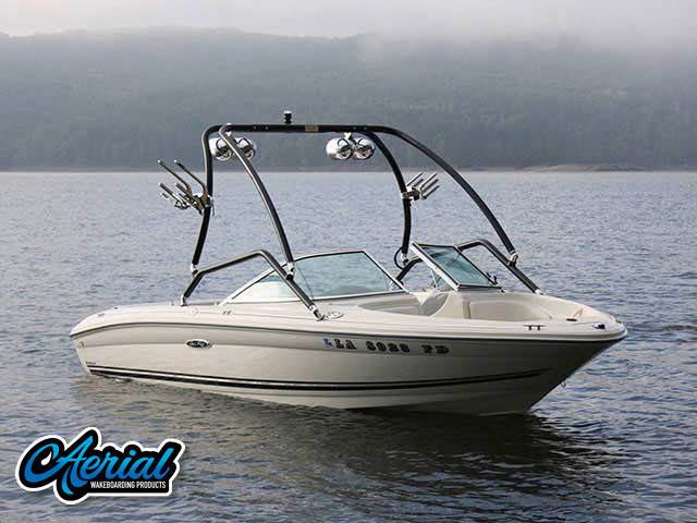 2001 Sea Ray 182 Bowrider with an Airborne 2.0 Wakeboard Tower, photo 1 of 7