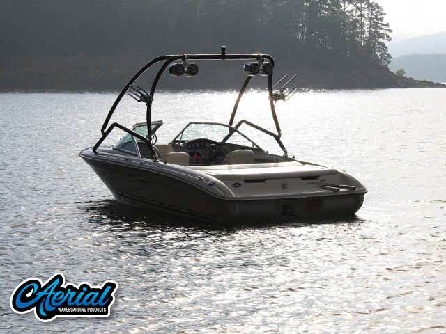 2001 Sea Ray 182 Bowrider with an Airborne 2.0 Wakeboard Tower, photo 2 of 7