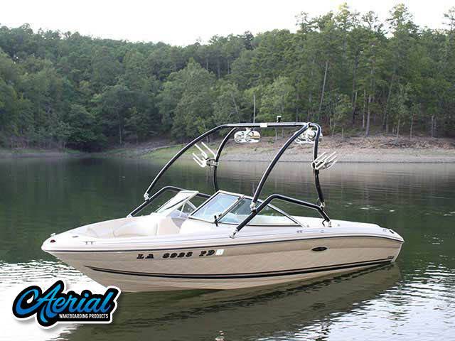 2001 Sea Ray 182 Bowrider with an Airborne 2.0 Wakeboard Tower, photo 3 of 7