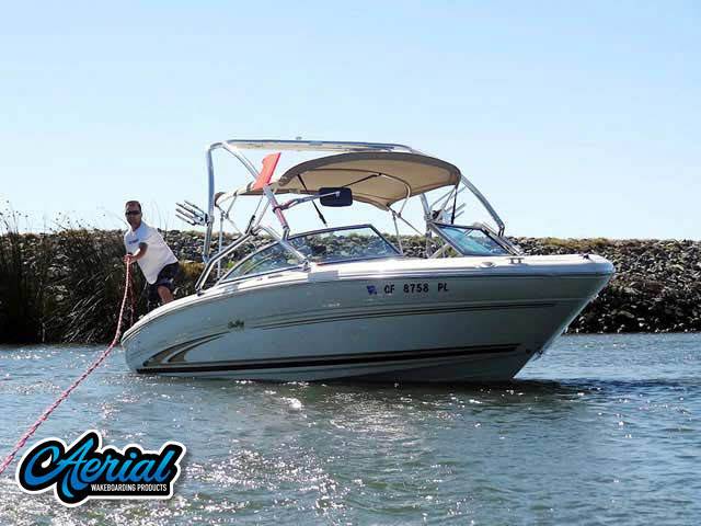 2001 Sea Ray Bowrider with an Airborne 2.0 Wakeboard Tower, photo 3 of 4