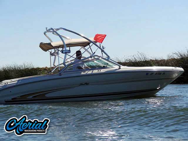 2001 Sea Ray Bowrider with an Airborne 2.0 Wakeboard Tower, photo 2 of 4