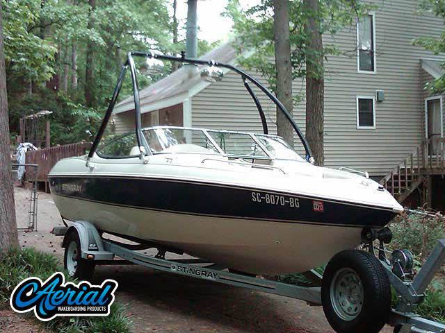 2001 Stingray 190RS with an Ascent 2.0 Wakeboard Tower, photo 2 of 2