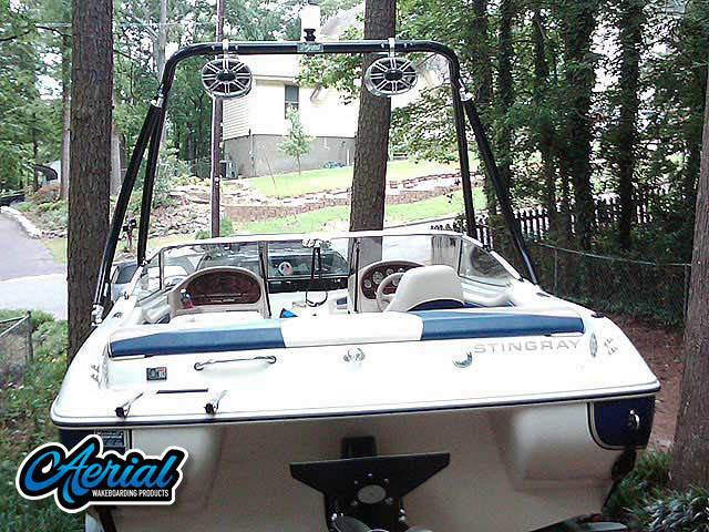 2001 Stingray 190RS with an Ascent 2.0 Wakeboard Tower, photo 1 of 2