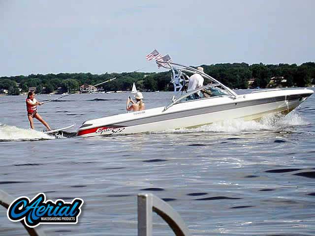 2001 Toyota epic with an Assault Wakeboard Tower, photo 3 of 4