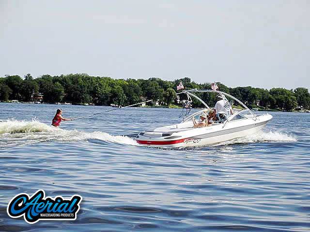 2001 Toyota epic with an Assault Wakeboard Tower, photo 1 of 4