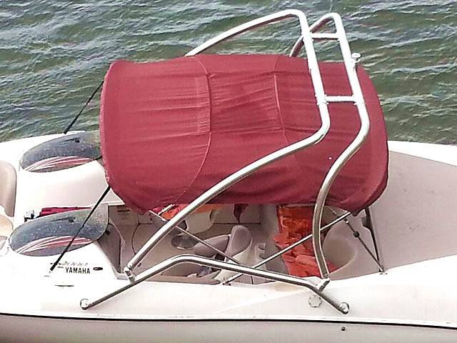 2001 Yamaha ls 2000 with an Airborne 2.0 Wakeboard Tower, photo 3 of 3
