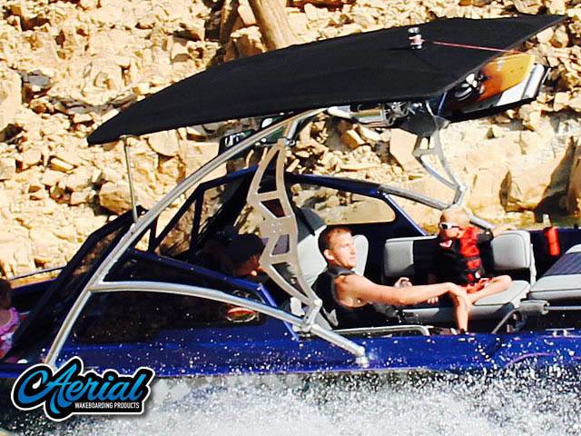 2002 Boice Jet Endevor with an Assault Wakeboard Tower, photo 3 of 11