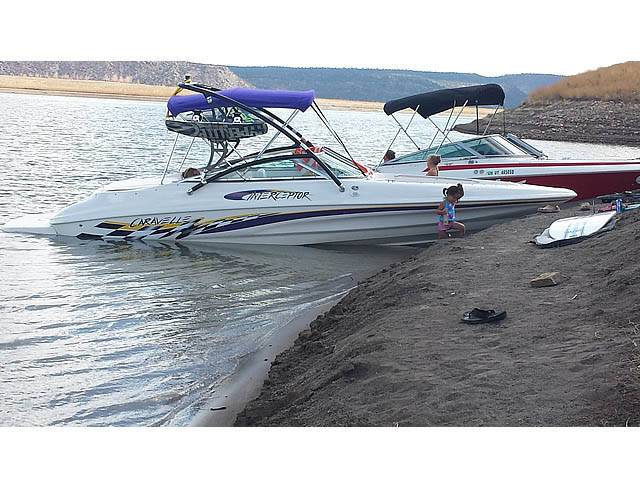 2002 Caravelle Interceptor 232 with an Assault Wakeboard Tower, photo 1 of 4