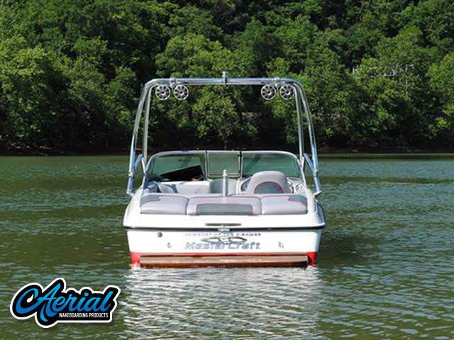 2002 Mastercraft X-Star with an Airborne 2.0 Wakeboard Tower, photo 3 of 3