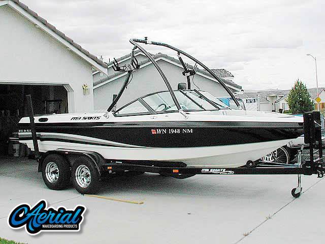 2002 MB Sports Boss190 with an Ascent 2.0 Wakeboard Tower, photo 1 of 2