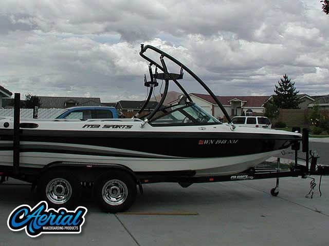 2002 MB Sports Boss190 with an Ascent 2.0 Wakeboard Tower, photo 2 of 2