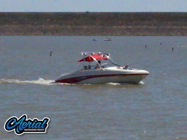 2002 Rinker Captiva with an Airborne 2.0 Wakeboard Tower, photo 1 of 4
