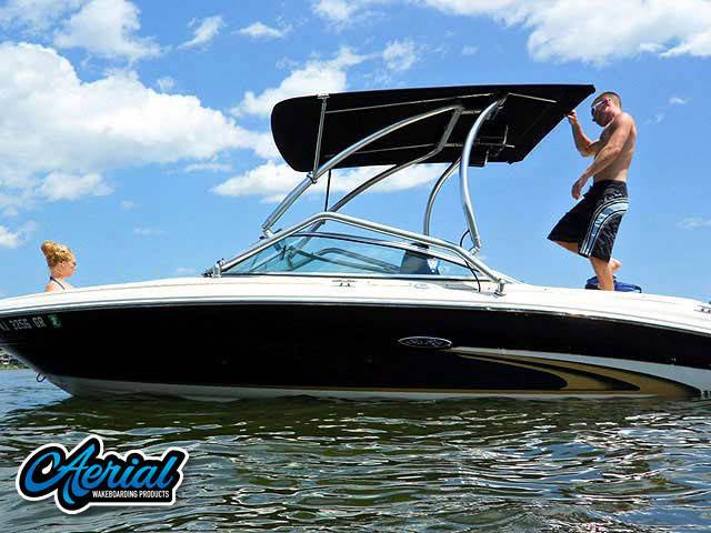 2002 Sea Ray 190 Signature with an Airborne 2.0 Wakeboard Tower, photo 2 of 2