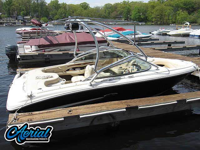 2002 Sea Ray 190 Signature with an Airborne 2.0 Wakeboard Tower, photo 1 of 2