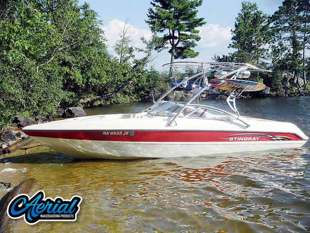 2002 Stingray LX230 with an Assault Wakeboard Tower, photo 1 of 3