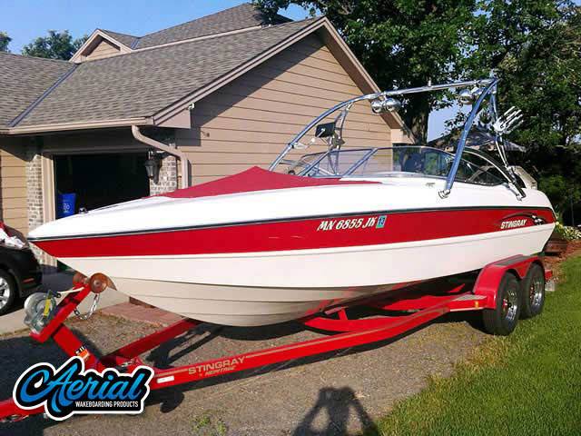 2002 Stingray LX230 with an Assault Wakeboard Tower, photo 3 of 3