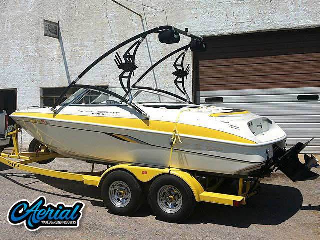 2002 VIP Boats Valiant 1996 with an Assault Wakeboard Tower, photo 3 of 5