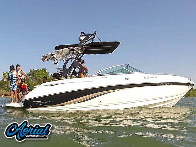 2003 230 SSI Chaparral with a FreeRide Wakeboard Tower, photo 1 of 10