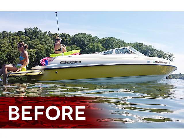 2003 Bryant 214 with an Ascent 2.0 Wakeboard Tower, photo 3 of 3
