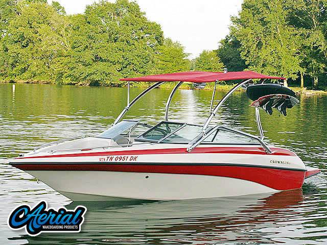 2003 Crownline 192BR with an Airborne 2.0 Wakeboard Tower