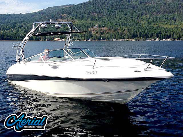 2003 Doral 245 CU with a FreeRide Wakeboard Tower, photo 3 of 5