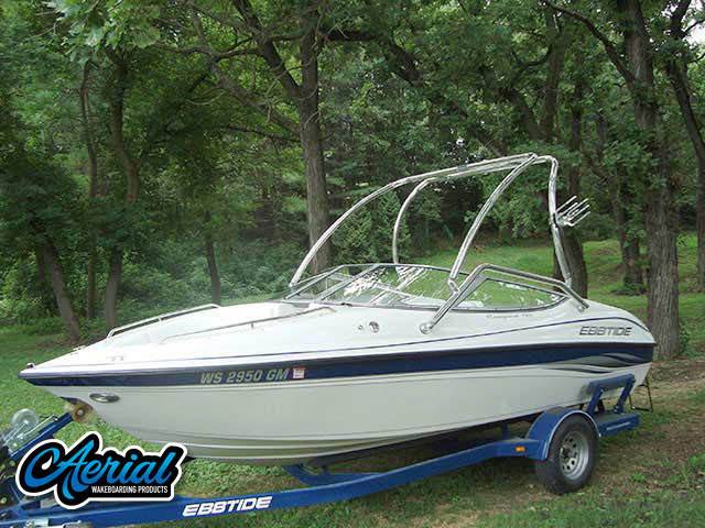 2003 Ebbtide 19.0 with an Airborne 2.0 Wakeboard Tower, photo 2 of 3