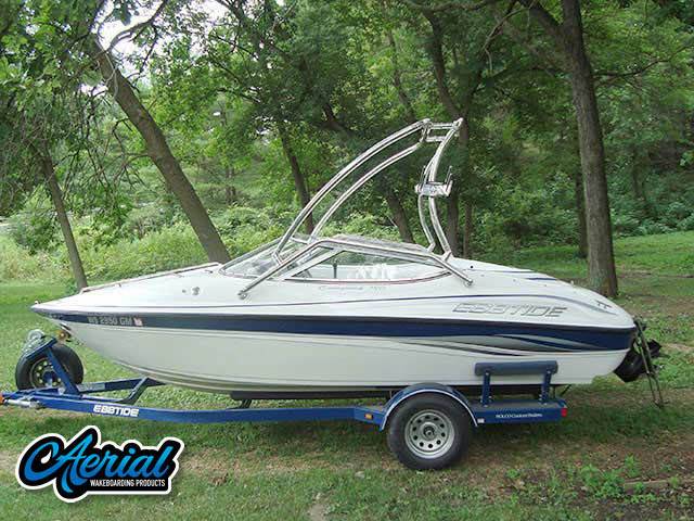 2003 Ebbtide 19.0 with an Airborne 2.0 Wakeboard Tower, photo 1 of 3