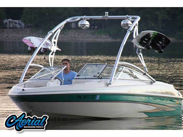 2003 Glastron GX-185 with an Assault Wakeboard Tower, photo 2 of 5