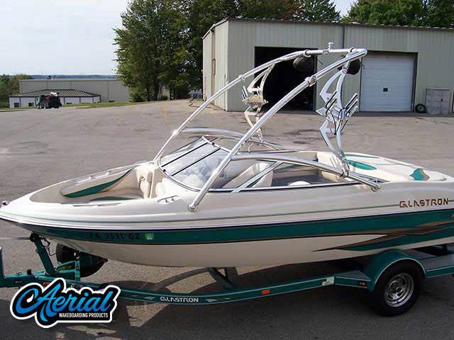 2003 Glastron GX-185 with an Assault Wakeboard Tower, photo 3 of 5
