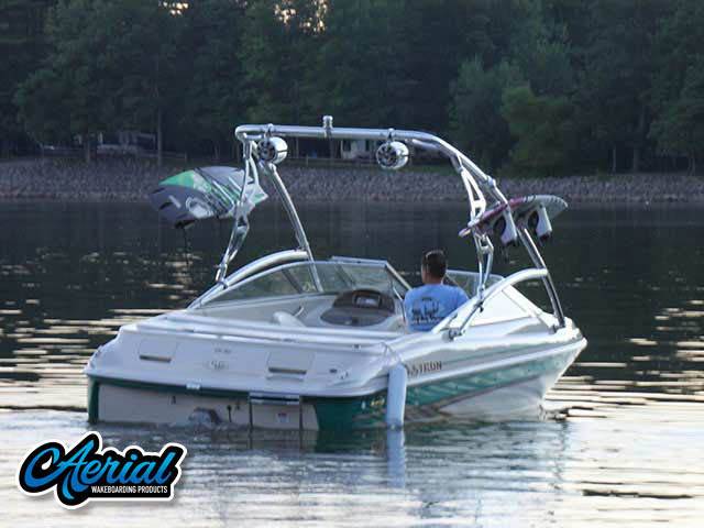 2003 Glastron GX-185 with an Assault Wakeboard Tower, photo 1 of 5