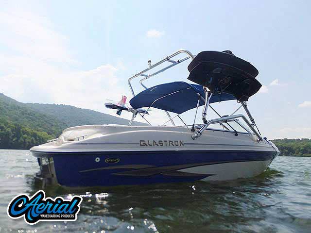 2003 Glastron GX205 with an Airborne 2.0 Wakeboard Tower, photo 2 of 3