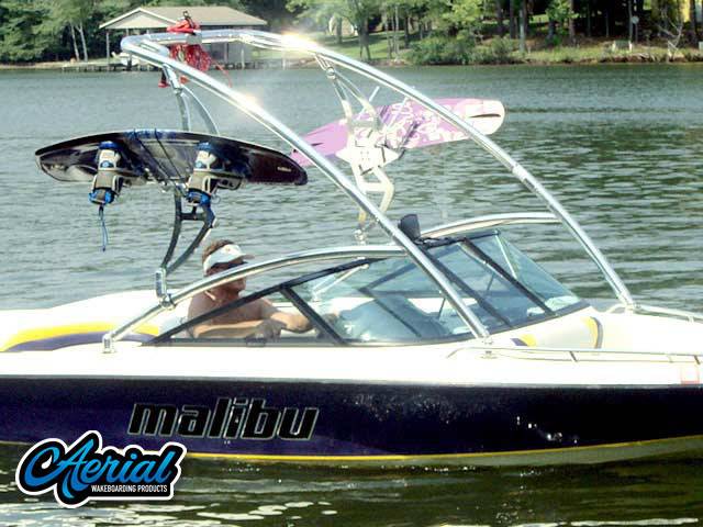 2003 Malibu Sportster with an Assault Wakeboard Tower, photo 3 of 3