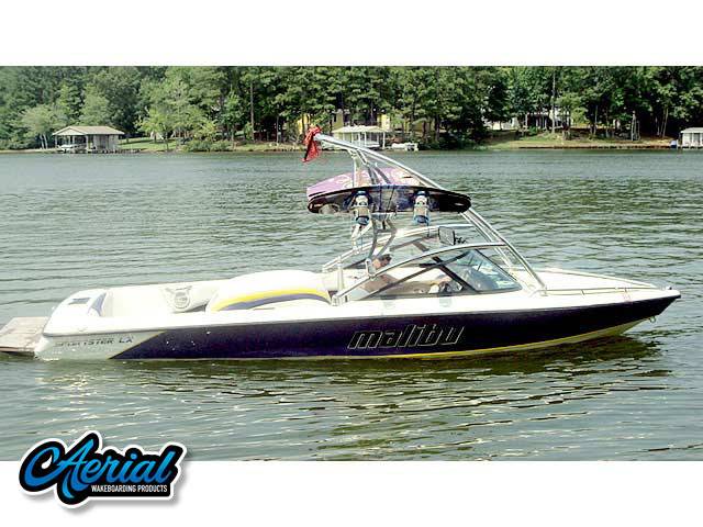 2003 Malibu Sportster with an Assault Wakeboard Tower, photo 1 of 3