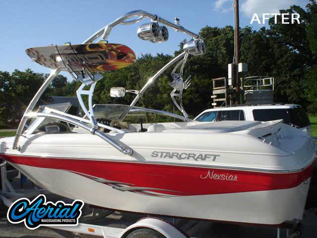 2003 Starcraft with an Assault Wakeboard Tower, photo 1 of 2