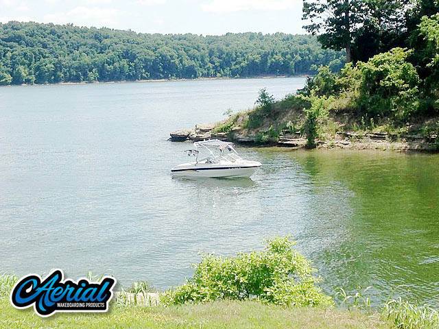 2004 Bayliner 205 with an Airborne 2.0 Wakeboard Tower, photo 3 of 4