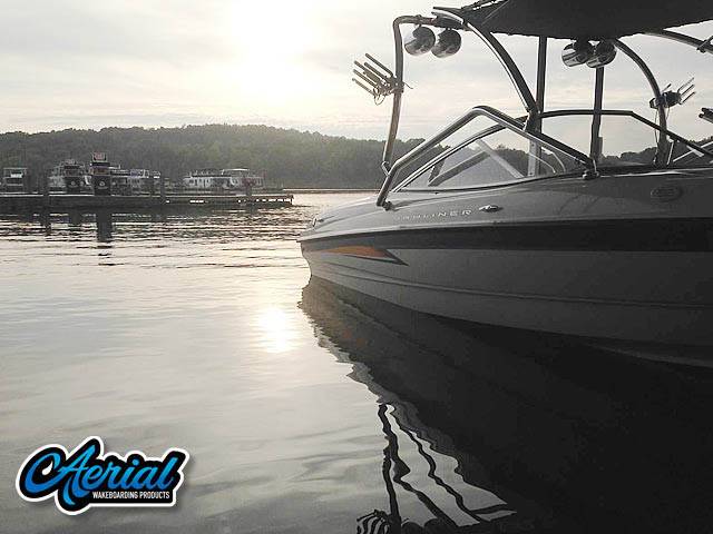 2004 Bayliner 205 with an Airborne 2.0 Wakeboard Tower, photo 1 of 4