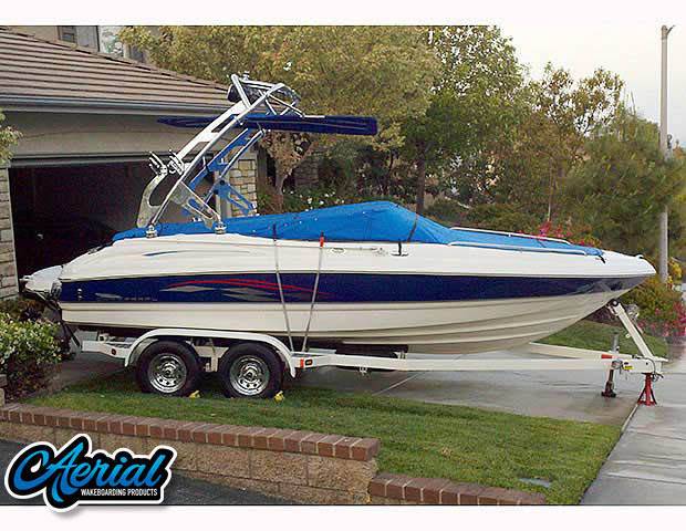 2004 Chaparral 210ssi with a FreeRide Wakeboard Tower