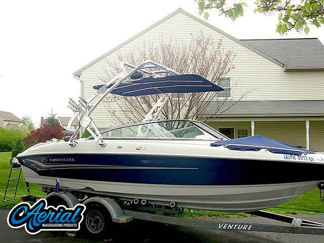 2004 Crownline 220 with a FreeRide Wakeboard Tower, photo 1 of 9