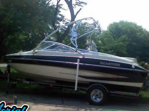 2004 Glastron GX 205 with an Assault Wakeboard Tower, photo 3 of 3