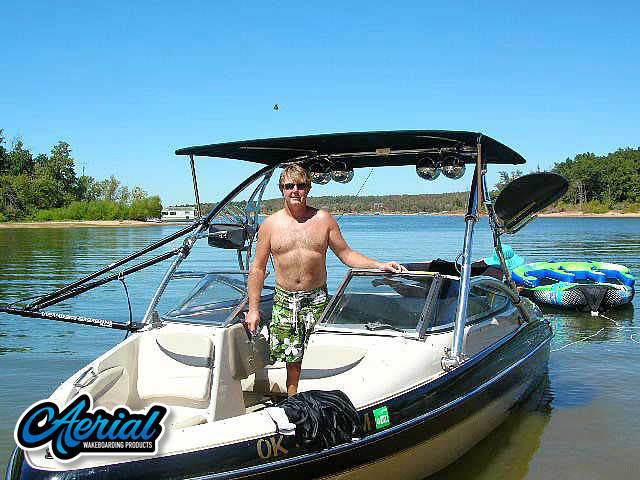 2004 Glastron GX205 with an Assault Wakeboard Tower, photo 1 of 6