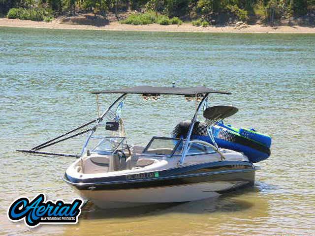 2004 Glastron GX205 with an Assault Wakeboard Tower, photo 2 of 6