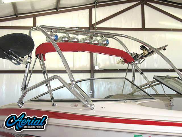 2004 Larson LXI210 with an Airborne 2.0 Wakeboard Tower, photo 2 of 4