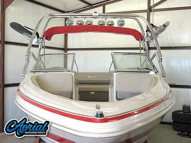 2004 Larson LXI210 with an Airborne 2.0 Wakeboard Tower, photo 1 of 4
