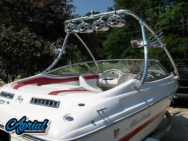 2004 Mariah SX18 with an Ascent 2.0 Wakeboard Tower, photo 3 of 3