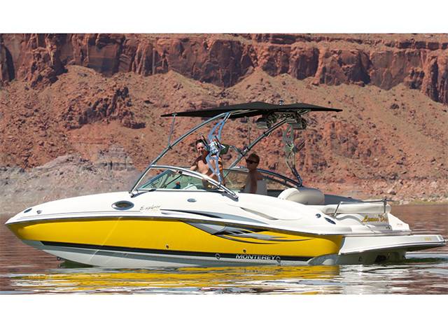 2004 Monterey with an Assault Wakeboard Tower
